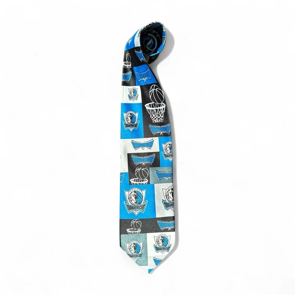 Y2K Ralph Marlin Dallas Mavericks Tie